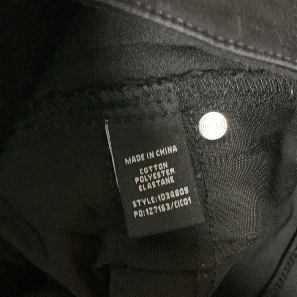 BeMe BLACK JEANS SIZE 22 - Picture 7 of 8